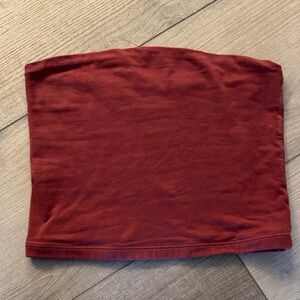 Brandy Melville John Galt Red Top